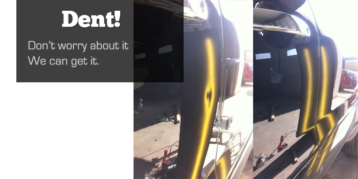 Door Crease Restoration